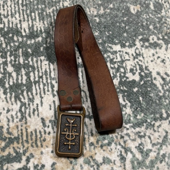 Brass Tech Ether Guild Jesse Mcleod‎ Banshee Piscinean Vintage Belt Buckle/belt main image 7